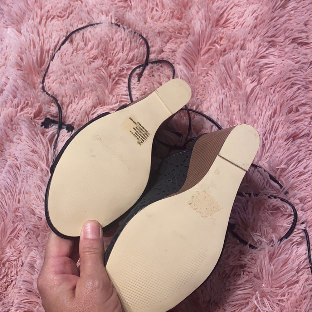 Open Toe Espadrilles - image 4